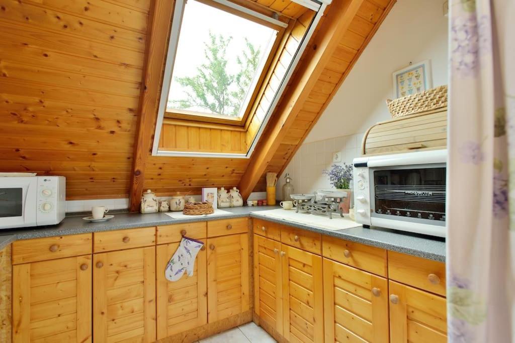 Levendula Vendeghaz Lovas Villa Exteriör bild